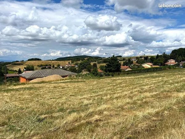 Terrain 797 m² Violay