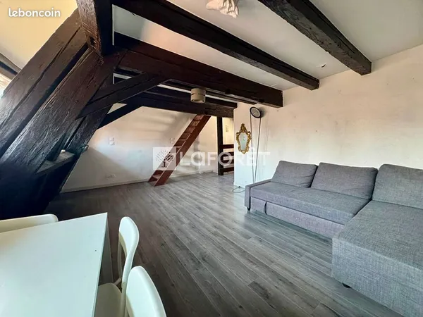 Appartement 3 pièces 47 m²