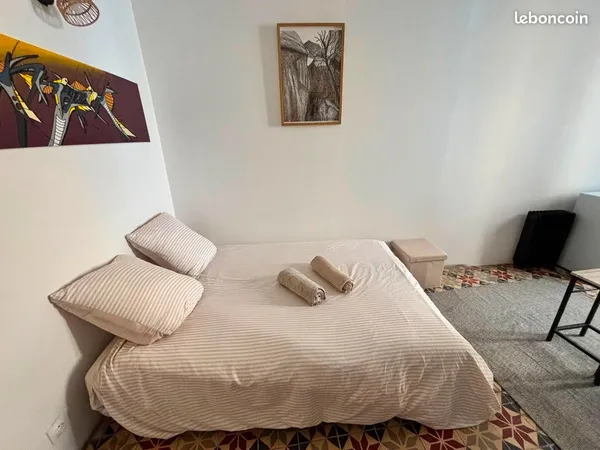 Charmant studio au coeur d'Annot