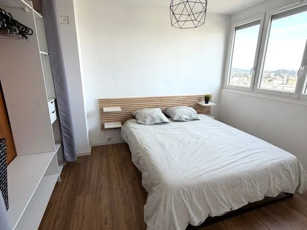 Colocation meublée 95m2 - 3 chambres - La Métare Saint Etienne