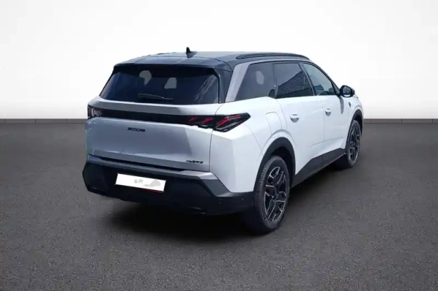 Peugeot 5008 hybrid 145 e-dcs6 — photo 70