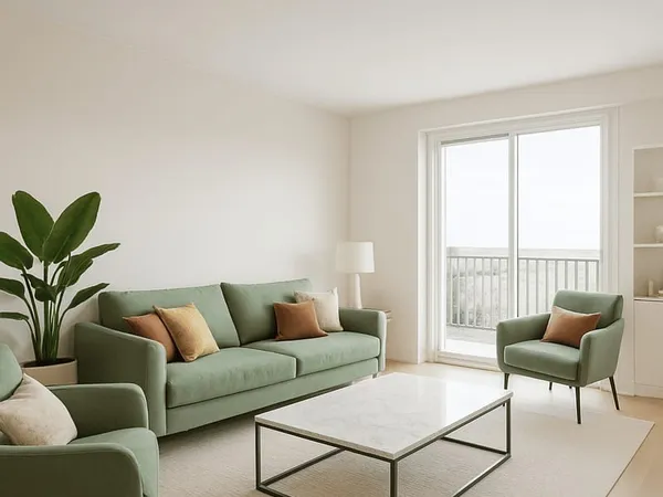 Appartement 3 pièces 68 m²