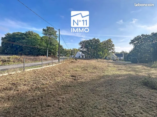 Terrain 700 m² Inzinzac-Lochrist