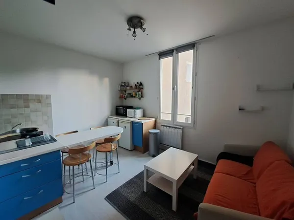 Appartement 2 pièces 39 m²