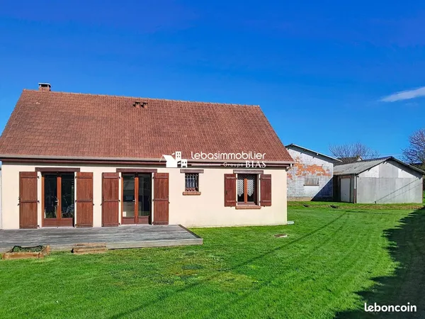 Pavillon 5 pièces 98 m²