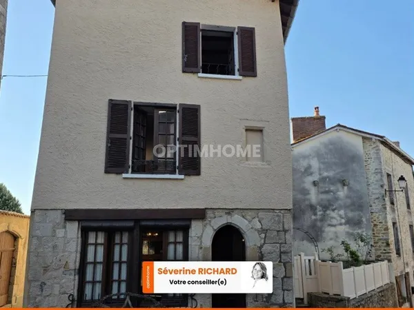 Maison à vendre 5 pièces BELLAC (87)