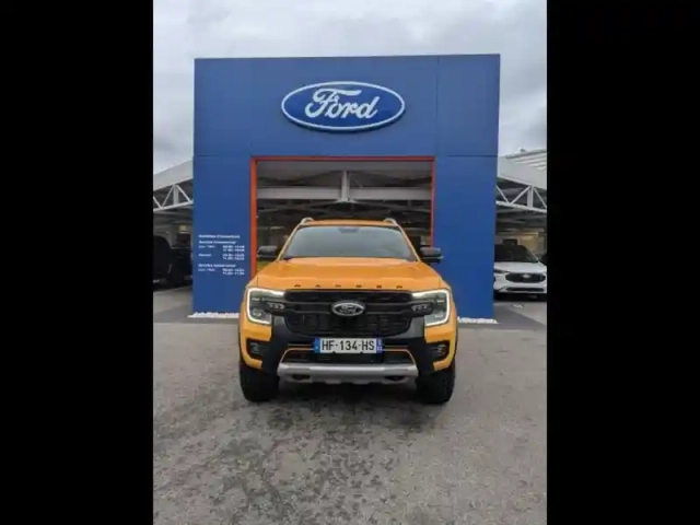 Ford Ranger 2.0 ecoblue 205ch stop&amp;start double cabine wildtrak x e-4wd bva10 — photo 6