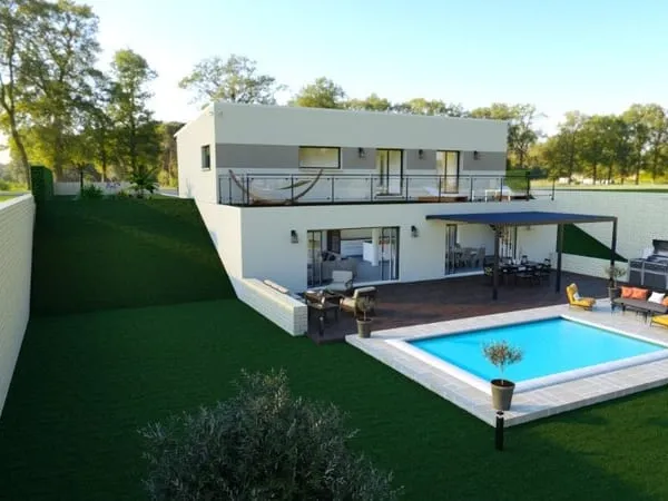Maison 4 pièces 140 m²