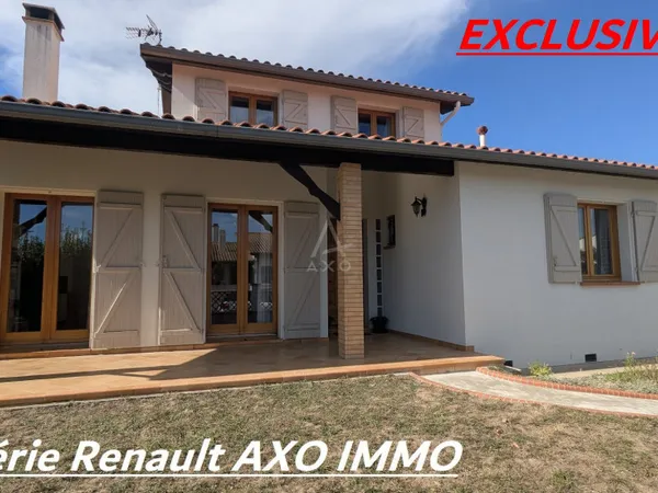 Maison 5 pièces 125 m²