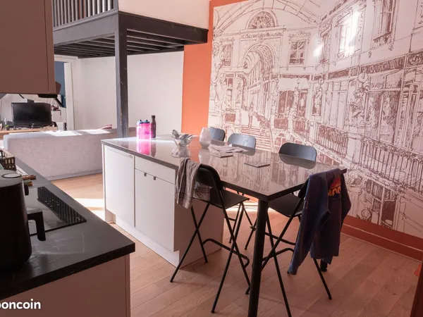 Appartement T3 80m² rénové lumineux calme en plein coeur de Nantes : DPE D
