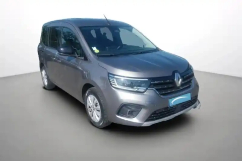 Renault Kangoo blue dci 95