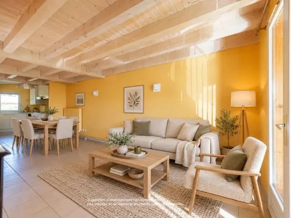 Duplex 2 pièces 44 m²