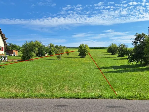Terrain constructible Oberbronn/Zinswiller