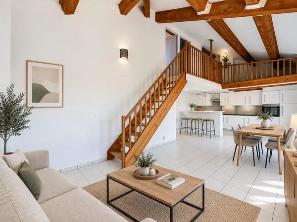 Appartement Duplex 85 m² - Dernier étage - Box