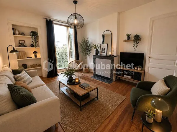 Appartement 2 pièces 48 m²