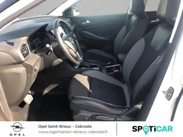 Opel Grandland X 1.2 turbo 130ch design line bva — photo 9