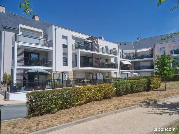 Appartement T3 centre-ville Fouesnant
