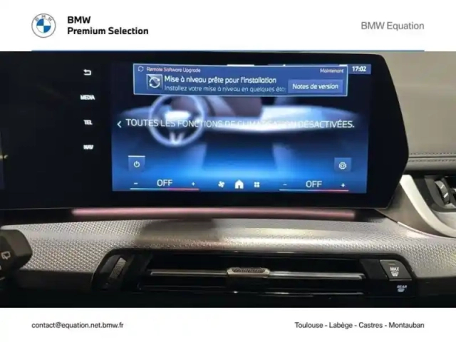 Bmw X1 iedrive20 204ch m sport — photo 13