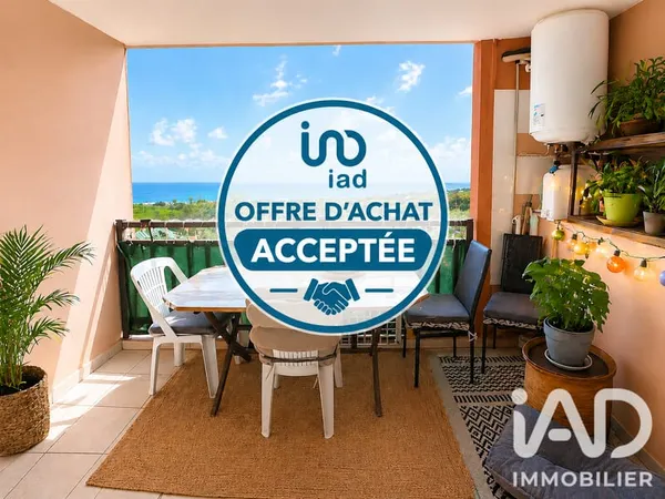Appartement 2 pièces 41 m²