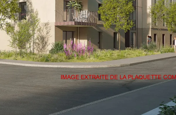 Appartement 3 pièces 72 m²
