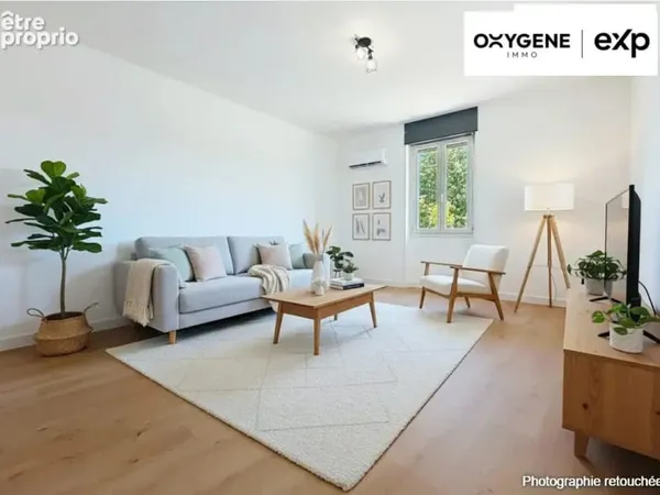 Appartement 3 pièces 59 m²