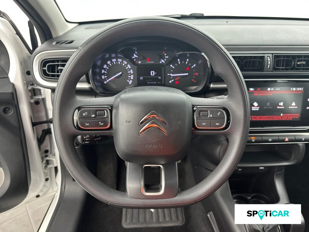 Citroën C3 1.2 puretech 83ch s&s plus — photo 12