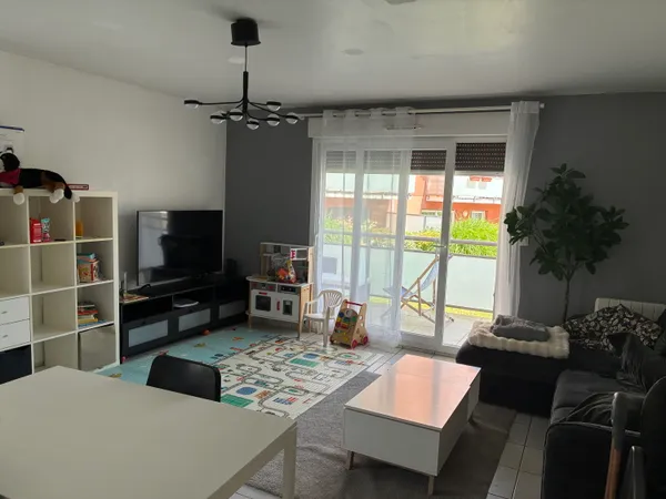 Loue appartement 73m² Rouen, Rive Gauche