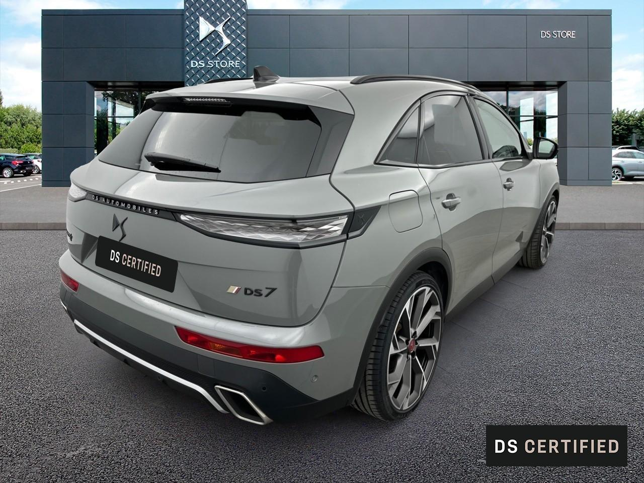 Ds Ds 7 crossback hybride rechargeable e-tense 360 eat8 4x4 performa — photo 5