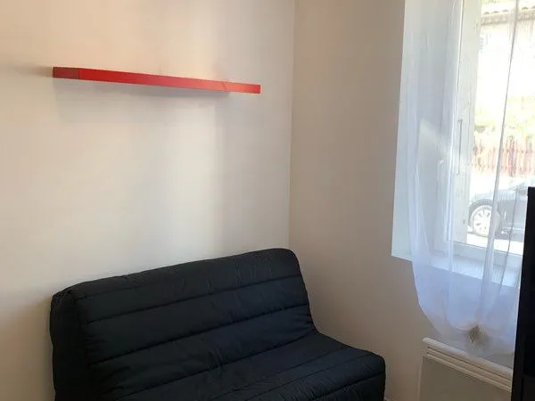 Charmant studio meublé - 12m2