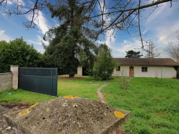 Maison à vendre 6 pièces SAINT DENIS DE PILE (33)