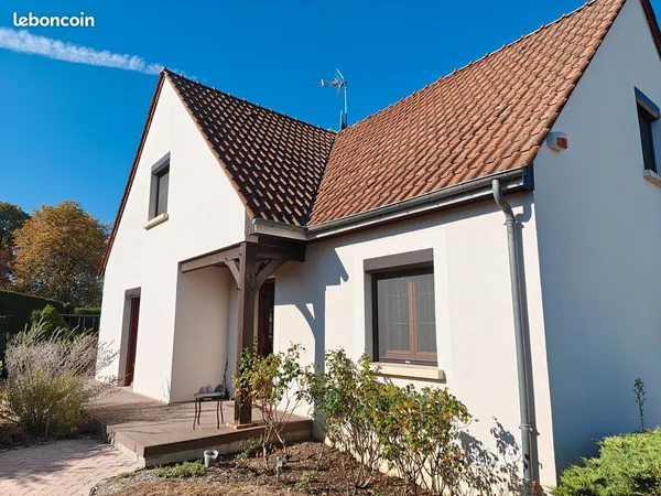 Maison 6 pièces 160m²