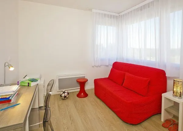 Appartement 1 pièce 19 m²