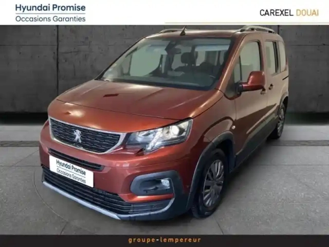 Peugeot Rifter bluehdi 130ch s&amp;s standard allure eat8 — photo 3