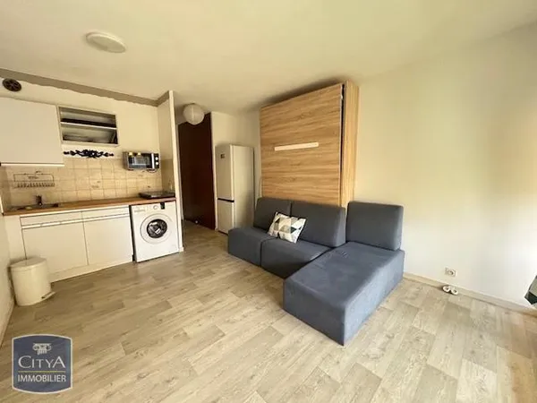 Appartement 1 pièce 21 m²