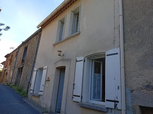 A Vendre Deux Maisons Albine 81240