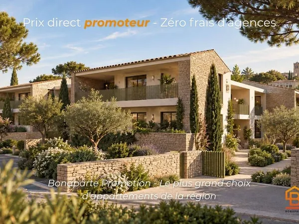 Appartement 2 pièces 45 m²