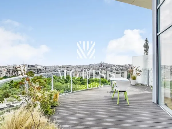Vends t4 - 98.3 m² - Paris 17ème