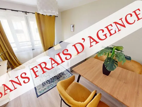 Appartement 2 pièces 33 m²