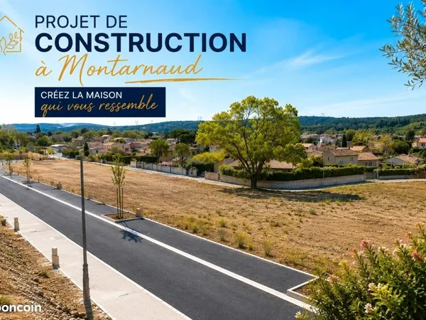 Terrain 355 m² Montarnaud