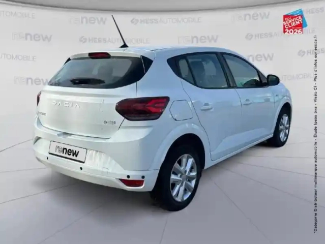 Dacia Sandero 1.0 tce 90ch expression — photo 21