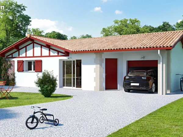 Maison 4 pièces 100 m²