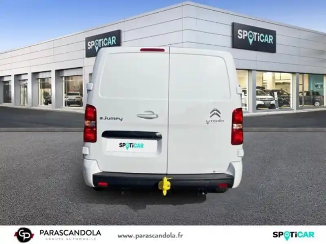 Citroën Jumpy fg xl 100 kw batterie 75 kwh cabine approfondie fixe 6 places — photo 5