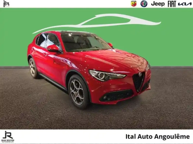 Alfa Romeo Stelvio 2.2 diesel 160ch sprint at8 my22 — photo 3