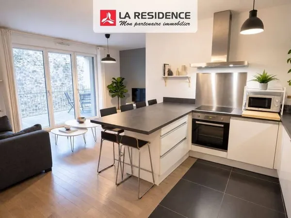Appartement 2 pièces 42 m²