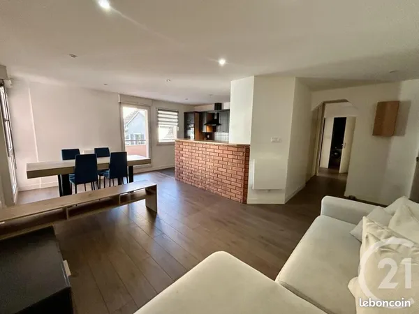 Appartement 3 pièces 61 m²