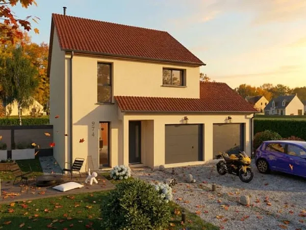 Maison+terrain