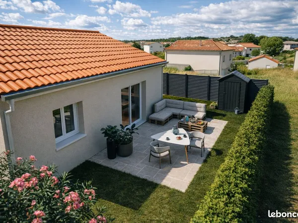 Maison neuve Castres