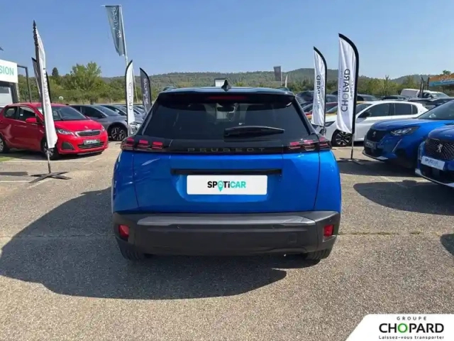 Peugeot 2008 electrique 54 kwh 156 ch — photo 31