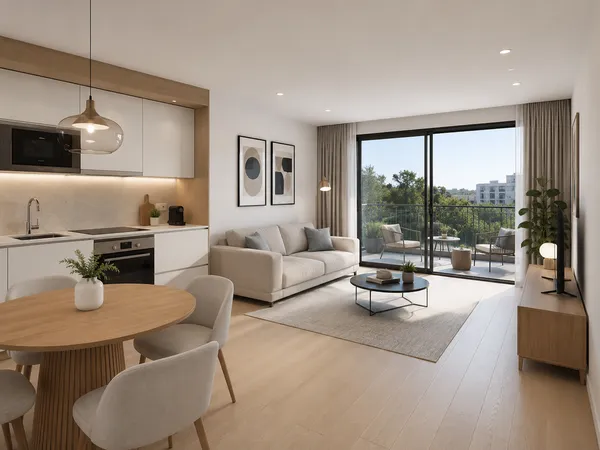 NEUF  BELLE EXPOSITION SUD-EST | BALCON 6 M² | 10 MIN FRONTIÈRE LUX