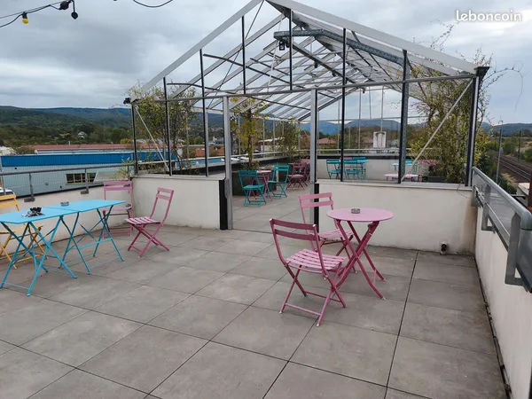 Murs pour bureaux et commerce